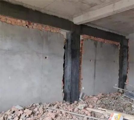 承重墻拆了用型鋼加固(型鋼加固承重墻拆除后的加固) 鋼結(jié)構(gòu)異形設(shè)計(jì) 第3張 承重墻拆了用型鋼加固(型鋼加固承重墻拆除后的加固) 鋼結(jié)構(gòu)異形設(shè)計(jì) 第3張