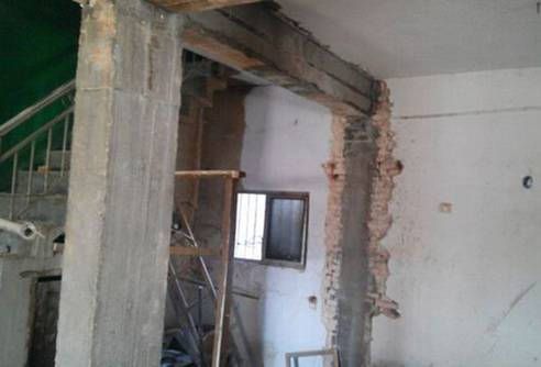 承重墻拆了用型鋼加固(型鋼加固承重墻拆除后的加固) 鋼結(jié)構(gòu)異形設(shè)計(jì) 第4張 承重墻拆了用型鋼加固(型鋼加固承重墻拆除后的加固) 鋼結(jié)構(gòu)異形設(shè)計(jì) 第4張