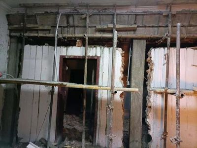 夾山改梁房子還安全嗎(夾山改梁施工中的注意事項) 鋼結(jié)構(gòu)鋼結(jié)構(gòu)停車場設計 第5張 夾山改梁房子還安全嗎(夾山改梁施工中的注意事項) 鋼結(jié)構(gòu)鋼結(jié)構(gòu)停車場設計 第5張
