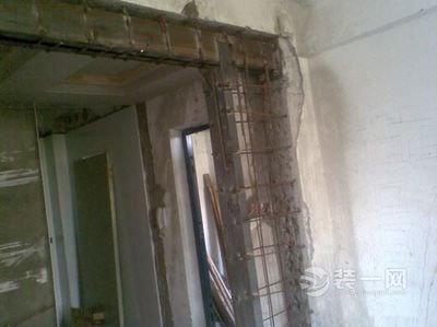 承重墻拆除加固視頻講解教程(承重墻拆除加固步驟) 結(jié)構(gòu)地下室施工 第5張 承重墻拆除加固視頻講解教程(承重墻拆除加固步驟) 結(jié)構(gòu)地下室施工 第5張