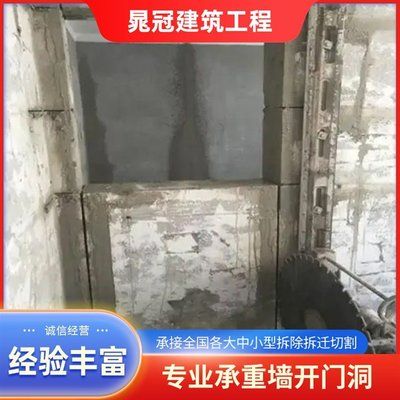 承重墻開門洞會多久塌(承重墻開門洞可能會導致建筑物的結(jié)構(gòu)穩(wěn)定性受到安全隱患) 鋼結(jié)構(gòu)門式鋼架施工 第5張 承重墻開門洞會多久塌(承重墻開門洞可能會導致建筑物的結(jié)構(gòu)穩(wěn)定性受到安全隱患) 鋼結(jié)構(gòu)門式鋼架施工 第5張