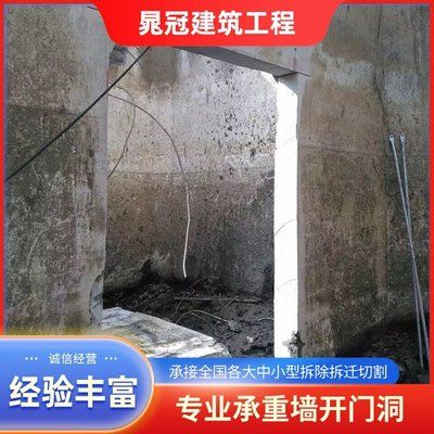 承重墻開門洞會多久塌(承重墻開門洞可能會導致建筑物的結(jié)構(gòu)穩(wěn)定性受到安全隱患) 鋼結(jié)構(gòu)門式鋼架施工 第3張 承重墻開門洞會多久塌(承重墻開門洞可能會導致建筑物的結(jié)構(gòu)穩(wěn)定性受到安全隱患) 鋼結(jié)構(gòu)門式鋼架施工 第3張