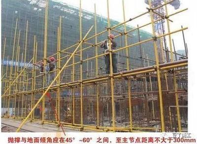 抗震加固腳手架選擇指南（抗震加固腳手架如何選擇） 建筑方案施工 第5張