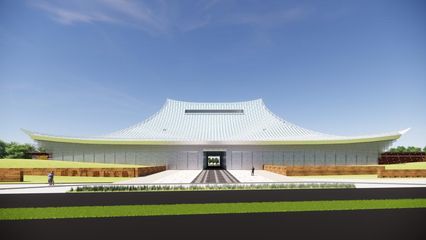 中建鋼構博物館官網(wǎng)（中建鋼構博物館免費開放） 裝飾工裝施工 第5張