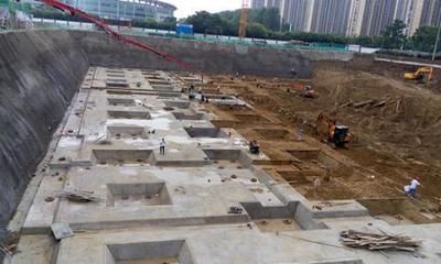 基坑支護(hù)工程公司（基坑支護(hù)工程公司資質(zhì)查詢） 結(jié)構(gòu)污水處理池設(shè)計(jì) 第3張
