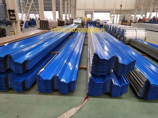 彩鋼瓦構造圖（彩鋼瓦安裝安全規(guī)范彩鋼瓦適用建筑類型建筑類型） 建筑效果圖設計 第2張
