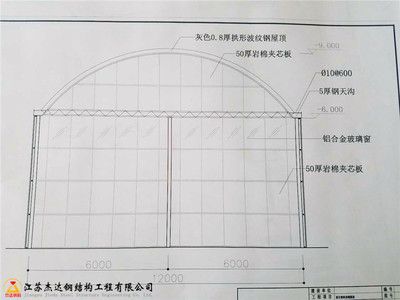十二米跨鋼結(jié)構(gòu)(十二米跨度的鋼結(jié)構(gòu)設計) 結(jié)構(gòu)地下室設計 第2張 十二米跨鋼結(jié)構(gòu)(十二米跨度的鋼結(jié)構(gòu)設計) 結(jié)構(gòu)地下室設計 第2張