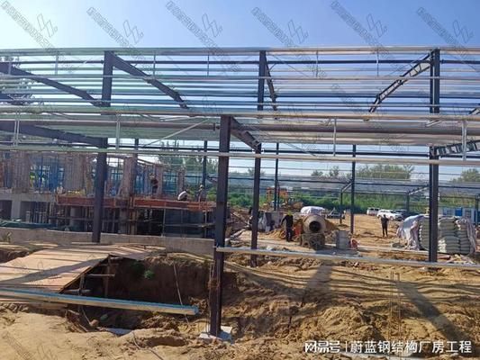 彩鋼鋼結(jié)構(gòu)廠房效果圖(彩鋼鋼結(jié)構(gòu)廠房裝修效果圖) 建筑方案施工 第5張 彩鋼鋼結(jié)構(gòu)廠房效果圖(彩鋼鋼結(jié)構(gòu)廠房裝修效果圖) 建筑方案施工 第5張