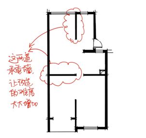 樓房承重墻改造方案（樓房承重墻改造后的維護(hù)要點(diǎn)承重墻改造對(duì)鄰居的影響） 結(jié)構(gòu)電力行業(yè)設(shè)計(jì) 第5張