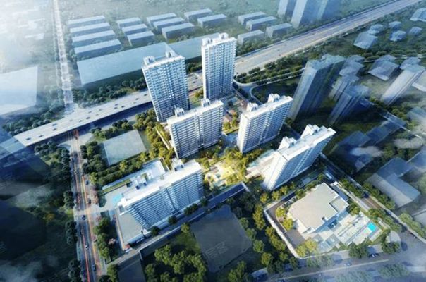 樓體改造施工噪聲（樓體改造施工噪聲主要來源于以下幾個(gè)方面以下措施） 鋼結(jié)構(gòu)玻璃棧道設(shè)計(jì) 第2張