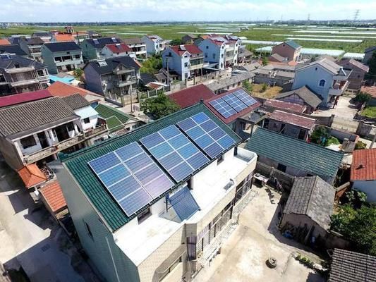 屋頂安裝光伏發(fā)電是騙局嗎（屋頂安裝光伏發(fā)電是騙局嗎？） 結(jié)構(gòu)機(jī)械鋼結(jié)構(gòu)施工 第5張