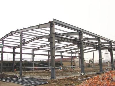 梯形屋架鋼結(jié)構(gòu)設(shè)計(jì)單層廠房（梯形屋架鋼結(jié)構(gòu)設(shè)計(jì)單層廠房設(shè)計(jì)） 建筑施工圖施工 第2張