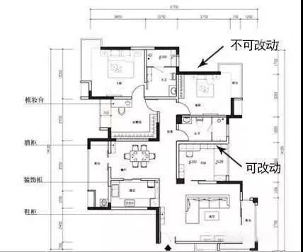 板樓哪些墻可以拆(板樓裝修如何識(shí)別承重墻,非承重墻拆除后的修復(fù)方法) 建筑方案設(shè)計(jì) 第3張 板樓哪些墻可以拆(板樓裝修如何識(shí)別承重墻,非承重墻拆除后的修復(fù)方法) 建筑方案設(shè)計(jì) 第3張