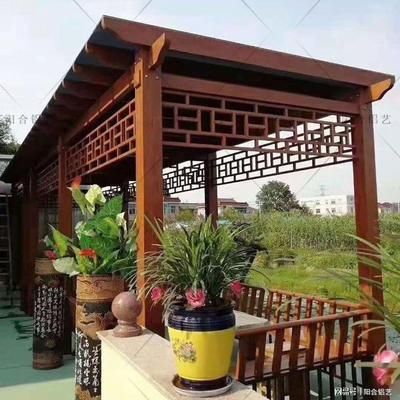 景觀設(shè)計廊架（廊架設(shè)計如何融入自然景觀？） 建筑消防施工 第3張