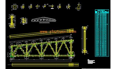 梯形鋼屋架課程設(shè)計(jì)27米(27米梯形鋼屋架課程設(shè)計(jì)) 建筑消防設(shè)計(jì) 第4張 梯形鋼屋架課程設(shè)計(jì)27米(27米梯形鋼屋架課程設(shè)計(jì)) 建筑消防設(shè)計(jì) 第4張