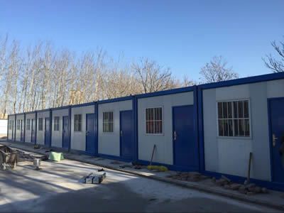 彩鋼房搭建施工方案（天河區(qū)廣汕二路223號彩鋼房搭建施工方案需要明確工程的基本情況） 鋼結(jié)構(gòu)桁架施工 第4張