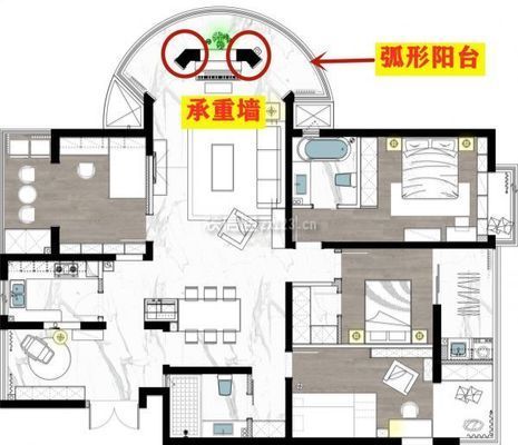 承重墻怎么裝修好看(承重墻裝修方案) 建筑效果圖設(shè)計 第5張 承重墻怎么裝修好看(承重墻裝修方案) 建筑效果圖設(shè)計 第5張