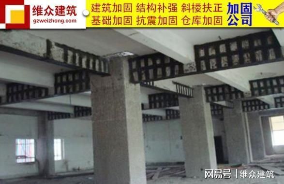 廠房結構加固方法（廠房結構加固方法及注意事項） 結構電力行業(yè)施工 第1張