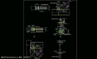 廊架鋼結構施工圖（鋼結構廊架施工圖） 建筑消防設計 第5張