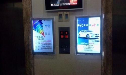 電梯內(nèi)框架廣告（電梯內(nèi)框架廣告憑借其覆蓋面廣、高度針對(duì)性強(qiáng)制性觀看） 鋼結(jié)構(gòu)玻璃棧道設(shè)計(jì) 第4張