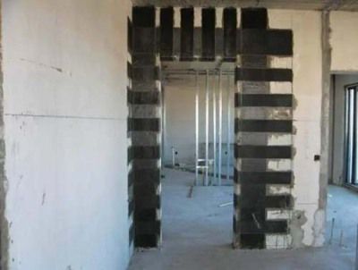 家裝墻體加固施工方案（墻體加固施工方案） 建筑方案設(shè)計 第5張