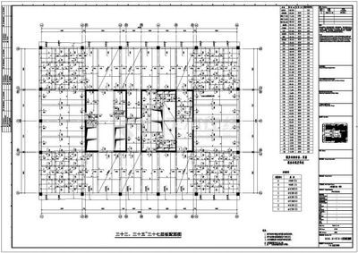 房屋鋼筋結(jié)構(gòu)設(shè)計(jì)圖紙大全（房屋鋼筋結(jié)構(gòu)設(shè)計(jì)圖紙） 鋼結(jié)構(gòu)桁架施工 第3張