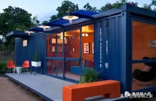 模塊化集裝箱房屋應用與發(fā)展（集裝箱房屋的發(fā)展前景） 裝飾工裝設計 第2張