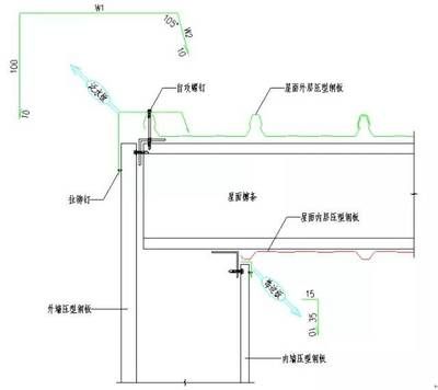 磚墻與鋼結(jié)構(gòu)屋面連接(磚墻與鋼結(jié)構(gòu)屋面如何連接) 結(jié)構(gòu)工業(yè)鋼結(jié)構(gòu)設(shè)計(jì) 第1張 磚墻與鋼結(jié)構(gòu)屋面連接(磚墻與鋼結(jié)構(gòu)屋面如何連接) 結(jié)構(gòu)工業(yè)鋼結(jié)構(gòu)設(shè)計(jì) 第1張