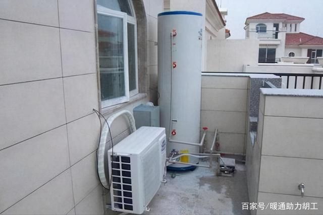 樓頂安裝空氣能熱水器合法嗎（樓頂安裝空氣能熱水器合法嗎？） 鋼結構網(wǎng)架設計 第4張