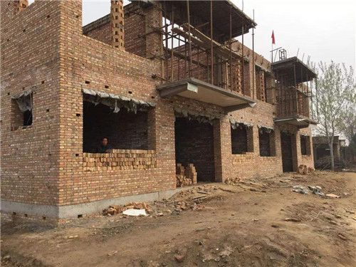 舊磚房加固圖片（舊磚房地基加固） 建筑方案設(shè)計 第3張