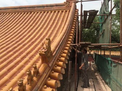 瓦屋面如何加固(瓦屋面加固后的維護(hù)) 鋼結(jié)構(gòu)網(wǎng)架設(shè)計 第5張 瓦屋面如何加固(瓦屋面加固后的維護(hù)) 鋼結(jié)構(gòu)網(wǎng)架設(shè)計 第5張