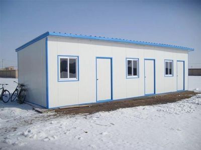 彩鋼房結(jié)構(gòu)（彩鋼房與傳統(tǒng)建筑成本對比對比彩鋼房的耐火性能如何）