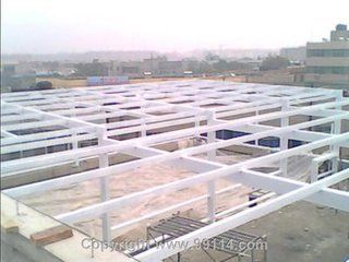 彩鋼房鋼架結(jié)構(gòu)搭建方案(彩鋼房施工安全規(guī)范,彩鋼房維護保養(yǎng)方法) 裝飾家裝施工 第2張 彩鋼房鋼架結(jié)構(gòu)搭建方案(彩鋼房施工安全規(guī)范,彩鋼房維護保養(yǎng)方法) 裝飾家裝施工 第2張