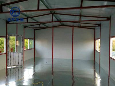 彩鋼房鋼架結(jié)構(gòu)搭建方案(彩鋼房施工安全規(guī)范,彩鋼房維護保養(yǎng)方法) 裝飾家裝施工 第3張 彩鋼房鋼架結(jié)構(gòu)搭建方案(彩鋼房施工安全規(guī)范,彩鋼房維護保養(yǎng)方法) 裝飾家裝施工 第3張