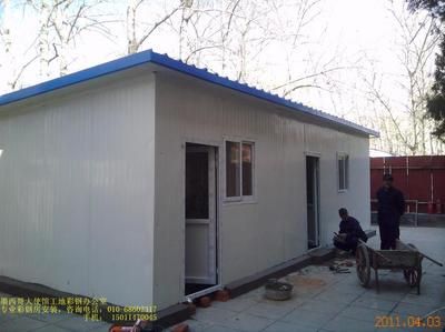 彩鋼房搭建一平米多少錢？（彩鋼房搭建一平米價格受多種因素影響） 建筑施工圖施工 第2張
