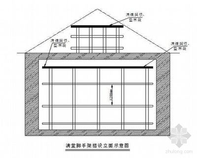 磚混結(jié)構(gòu)墻拆除的加固方案是什么樣子的（磚混結(jié)構(gòu)墻加固的風(fēng)撐設(shè)計） 鋼結(jié)構(gòu)網(wǎng)架設(shè)計 第4張