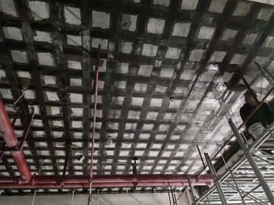 碳纖維加固施工過程監(jiān)控（碳纖維加固施工過程監(jiān)控是確保施工質(zhì)量、提高施工效率和保障施工安全的重要環(huán)節(jié)） 鋼結(jié)構(gòu)網(wǎng)架設(shè)計(jì) 第5張