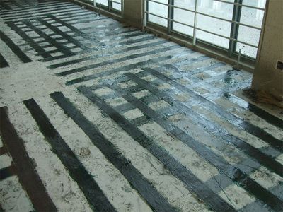 碳纖維加固施工材料質(zhì)量檢驗(yàn)（碳纖維加固施工材料的質(zhì)量檢驗(yàn)） 結(jié)構(gòu)污水處理池施工 第3張