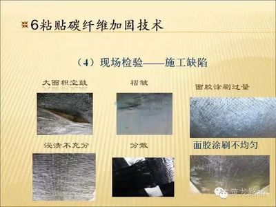 碳纖維加固施工材料質(zhì)量檢驗(yàn)（碳纖維加固施工材料的質(zhì)量檢驗(yàn)） 結(jié)構(gòu)污水處理池施工 第4張