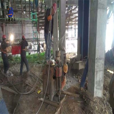 注漿加固地基施工隊（北京地區(qū)提供注漿加固地基服務(wù)的專業(yè)施工隊） 結(jié)構(gòu)橋梁鋼結(jié)構(gòu)設(shè)計 第5張