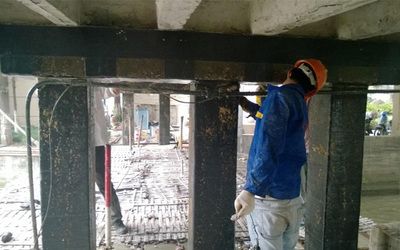 碳纖維加固施工圖的常見問題（碳纖維加固施工圖的設計不合理、輕質(zhì)、耐腐蝕等特點） 結構橋梁鋼結構施工 第3張