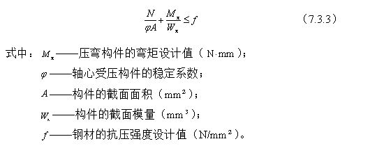 現行《鋼結構設計規(guī)范》所用的結構設計方法（現行《鋼結構設計規(guī)范》所采用的結構設計方法是概率、半經驗的極限狀態(tài)設計法）