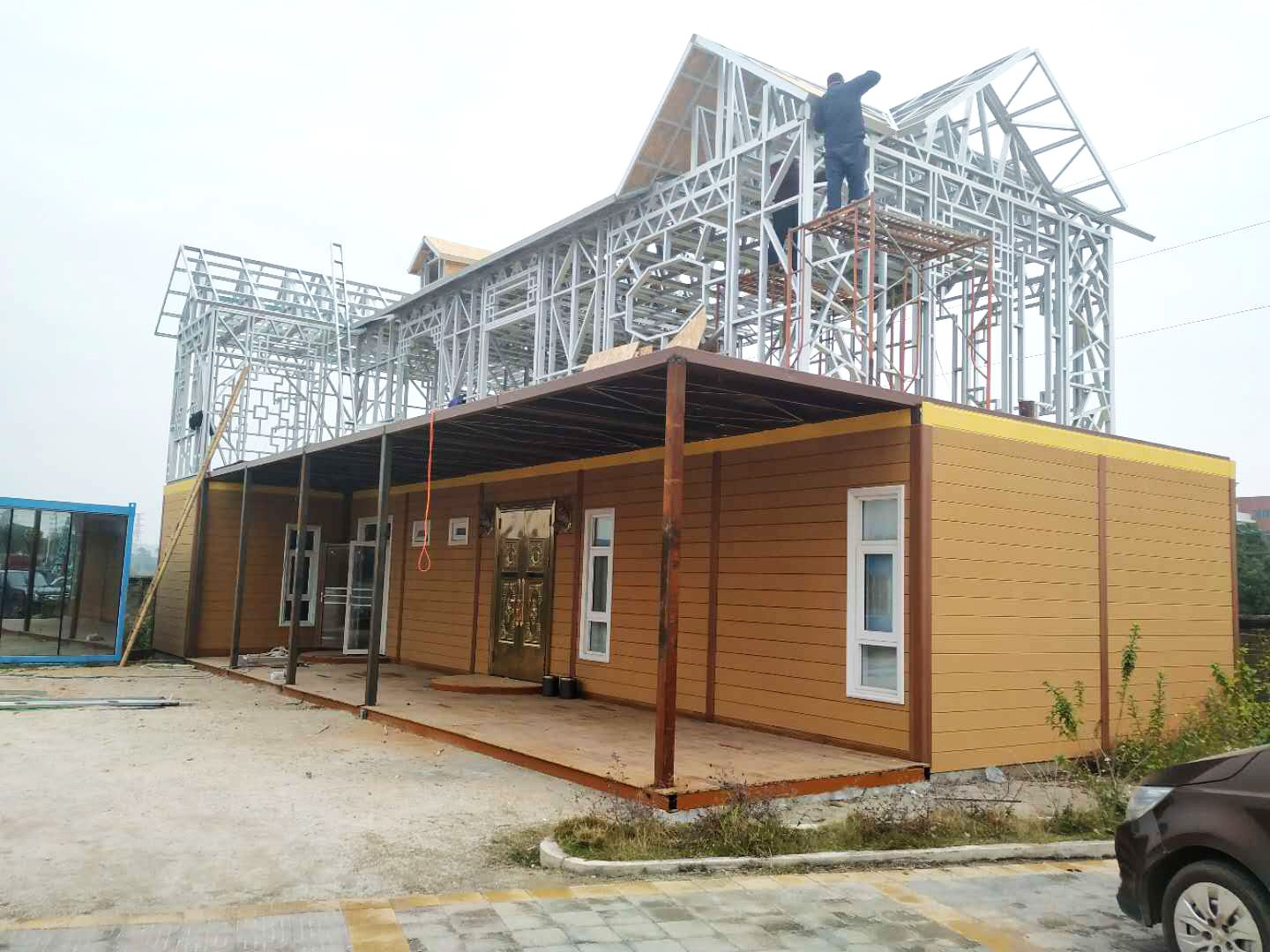 上海不銹鋼安裝（上海不銹鋼安裝時，有哪些需要注意的安全事項？） 北京鋼結構設計問答