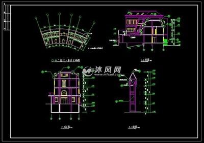 景觀廊架剖面圖怎么畫視頻(如何繪制景觀廊架剖面圖) 建筑方案施工 第5張 景觀廊架剖面圖怎么畫視頻(如何繪制景觀廊架剖面圖) 建筑方案施工 第5張