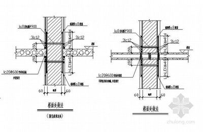磚混結構建筑墻體的主要抗震措施(如何提高磚混結構建筑的抗震能力) 結構砌體設計 第5張 磚混結構建筑墻體的主要抗震措施(如何提高磚混結構建筑的抗震能力) 結構砌體設計 第5張