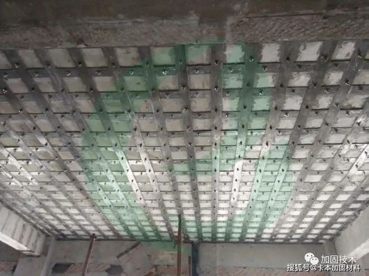 粘鋼加固適用環(huán)境條件探究（粘鋼加固施工環(huán)境要求與注意事項） 鋼結構蹦極施工 第1張