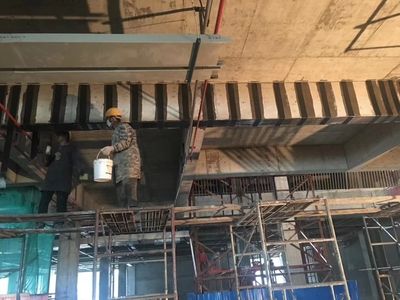 粘鋼加固施工方案優(yōu)化技巧（梁底粘鋼加固施工優(yōu)化技巧） 鋼結(jié)構(gòu)框架施工 第2張