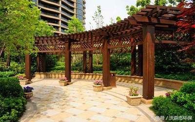 景觀廊架作用(景觀廊架在園林設計中具有多重作用) 建筑施工圖施工 第5張 景觀廊架作用(景觀廊架在園林設計中具有多重作用) 建筑施工圖施工 第5張