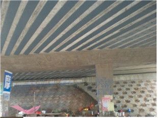 橋梁碳纖維加固案例分析（南京機(jī)場路高架橋碳纖維加固案例分析）