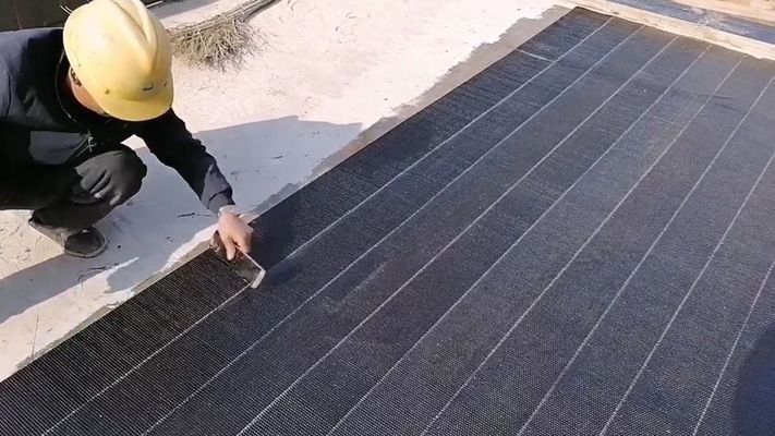 碳纖維加固的施工流程詳解（天津加固公司-碳纖維加固施工工藝流程全解析） 結(jié)構(gòu)機(jī)械鋼結(jié)構(gòu)設(shè)計(jì) 第4張